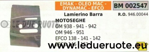 94600044 lamierino barra - lamierino,