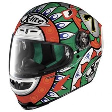 Casco Moto Sportivo X-Lite X-803 Replica C. Davies (20) Italia - Taglia M