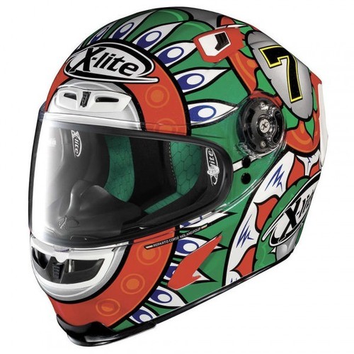 Casco moto sportivo lite - moto,