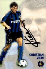cartolina con autografo