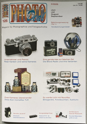 Photodeal 125 zeiss ikon - zeiss,