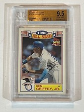 Griffey Jr 1991 90 Topps All