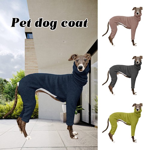 Tuta pullover invernale cane