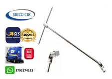 CHIAVE MANICO A T CON SNODO SNODABILE MISURA 1/2 LUNGHEZZA 450 mm