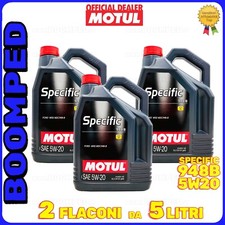 15 LT Olio Motore MOTUL 5w20