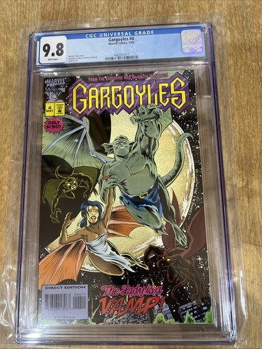 1995 marvel gargoyles cgc - marvel,