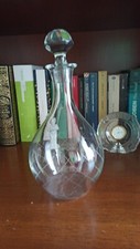 BOTTIGLIA DECANTER CRISTALLO