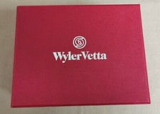 Wyler Vetta vintage maxi red