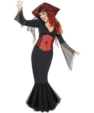 Costume Miss Vedova Vampira