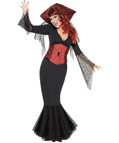 Costume miss vedova - costume, vampira