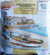 Lanarte For Everyone collection Mini kit (17 x 12 cm) Counted Cross Stitch  NEW