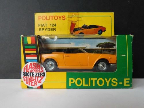 Macchinina fiat 124 spyder - 124,