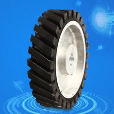 Ruota in gomma trasportatore a
