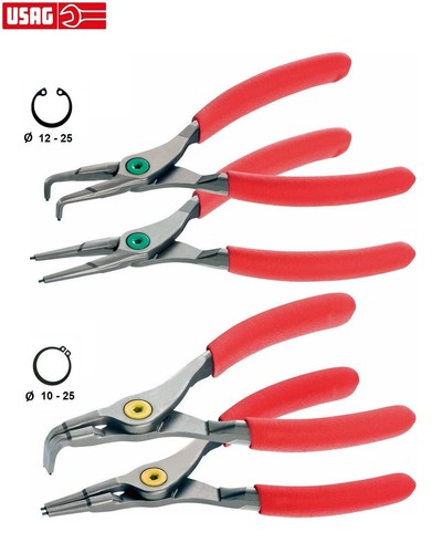 Serie pinze per anelli - di,