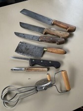 Lotto Coltelli Da Cucina Epoca