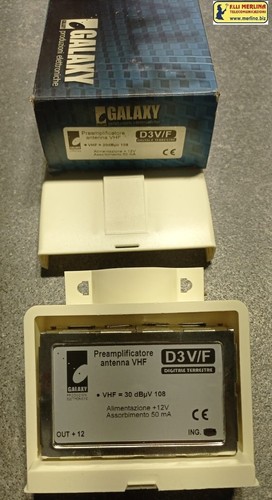 Preamplificatore palo vhf - preamplificatore,