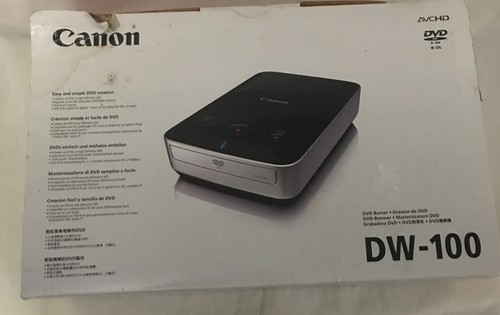 Canon 100 masterizzatore - canon, dw-100