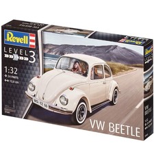 Revell Volkswagen Beetle Classic Car Model Kit 07681 Scale 1:32 Length 13cm