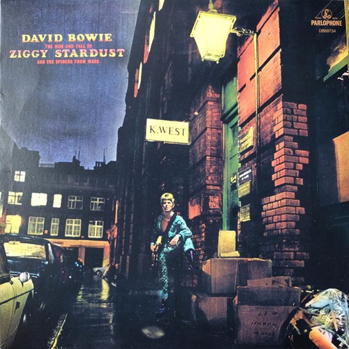 David bowie the - rise, and