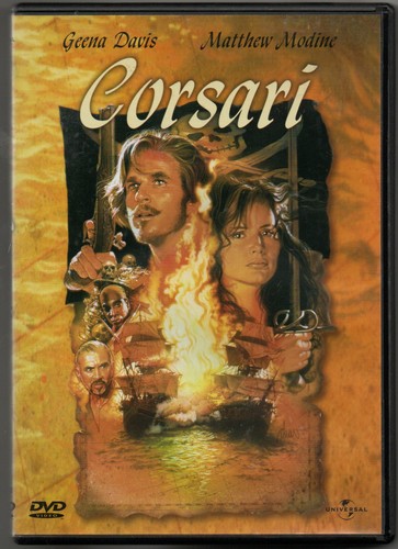 Corsari dvd renny harlin - renny,