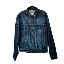 Replay Giacca Uomo Blu Denim L