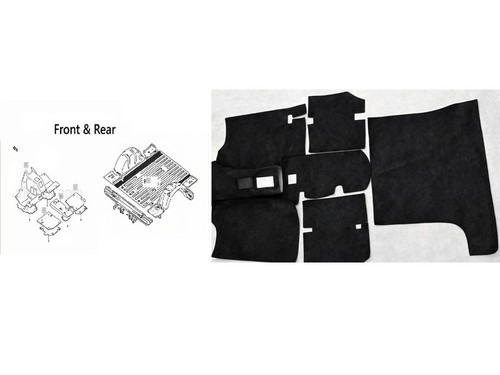 Suzuki samurai set - samurai,
