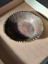 ANTICA FORMINA/PIATTO DA FORNO. XVIII/XIX SECOLO. BORDO SBALZATO. RARA.