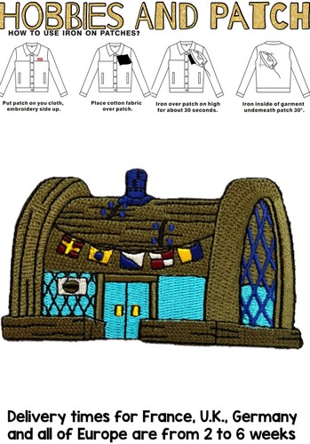 Patch krusty krab locale casa - patch,