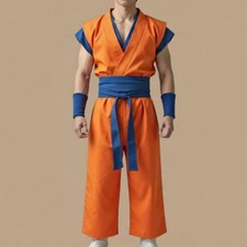 Costume Anime Goku - Guerriero