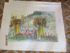 MICHELE CASCELLA ACQUAFORTE ACQUATINTA 120X90 cm