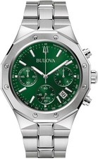 Bulova 96b409 quartz - 96b409, men's