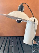 STILNOVO - LAMPADA DA TAVOLO MOD. LAMPIATTA - BIANCO