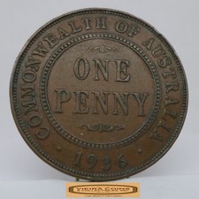 1936 (m) Australia 1 Penny -