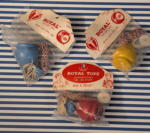 Lotto trottole vintage royal - lotto,