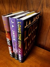 3 J.A. Jance 1st Ed HC Novels