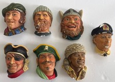 Bossons Chalkware Heads Legend
