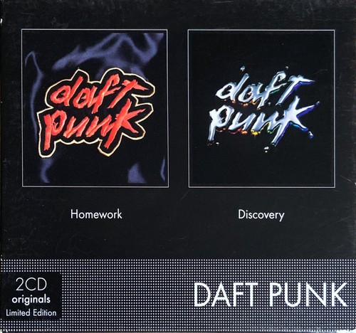 Box 2xcd album - 2xcd, punk
