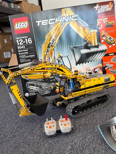 Lego technic escavatore - technic,