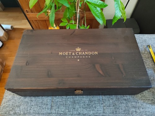 Casse legno vintage moet - in,