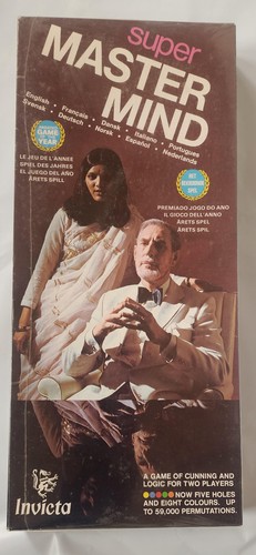 Super master mind gioco - super, 1972