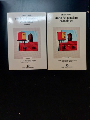 Storia del pensiero economico - del,