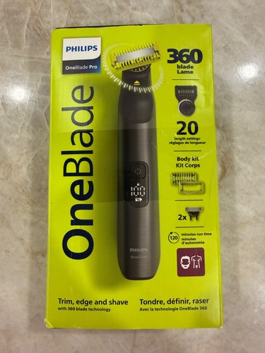 Philips oneblade pro - 360, face