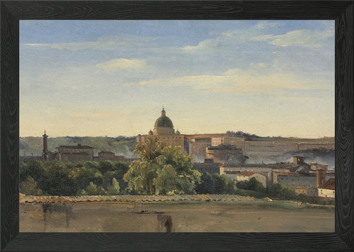 Quadro paesaggio urbano