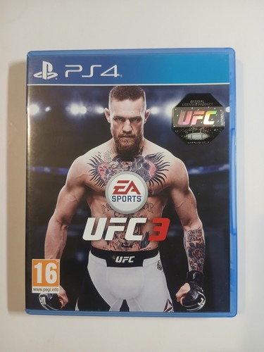 Ufc ps4 pal - 3, usato