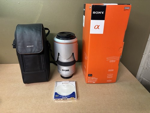 Sony sal70400g 400mm - sal70400g, 70-400mm