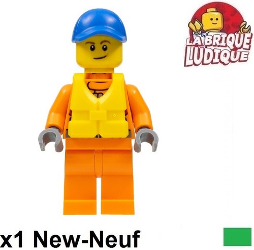 Lego figurine minifig city - lego,