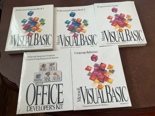 Microsoft visual basic books - books,