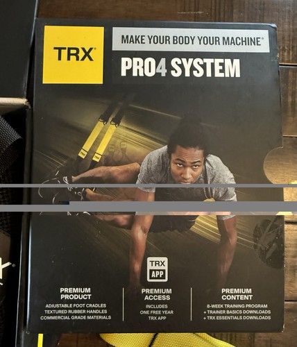 Trx pro sospensioni fitness - pro, 4