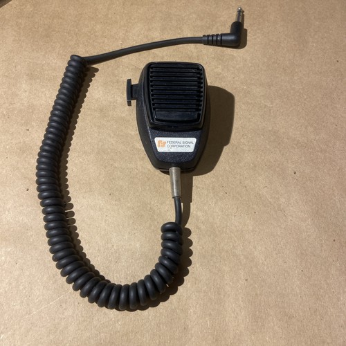 Federal signal microphone - signal,