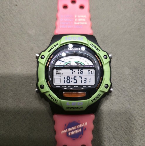 Casio vintage marine gear - vintage,
